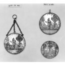 The Adoration of the Magi; The Adoration of the Magi and the Burning Bush (Medal)