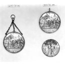 The Adoration of the Magi; Moses and the Burning Bush (Medal)