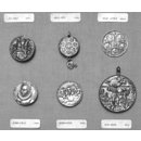 The Crucifixion and the Sacrifice of Isaac (Medal) The Crucifixion and the Sacrifice of Isaac (Medal)