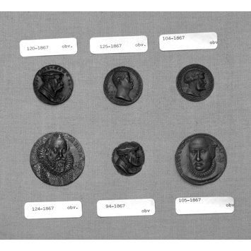 Medal - Sigmund Gammersfelder von Solar and Maria, his wife Medal - Sigmund Gammersfelder von Solar and Maria, his wife