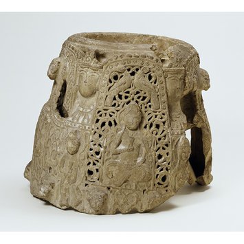 Fragmentary storage jar Fragmentary storage jar