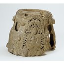 Fragmentary storage jar Fragmentary storage jar
