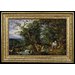 Oil painting - The Temptation in the Garden of Eden