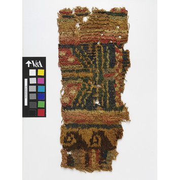 Carpet fragment - The Stein Collection Carpet fragment - The Stein Collection