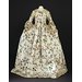 Sack back gown