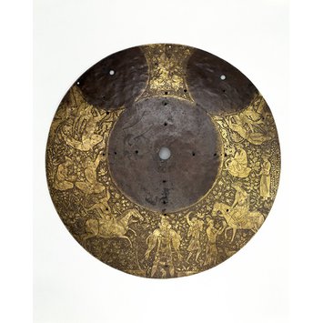 Dial from an astronomical instrument Dial from an astronomical instrument