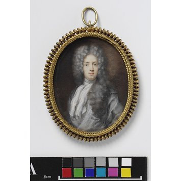 Portrait miniature - Portrait of Robert Benson (1676-1731), Baron Bingley Portrait miniature - Portrait of Robert Benson (1676-1731), Baron Bingley
