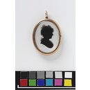 Portrait of an unknown woman (Portrait miniature) Portrait of an unknown woman (Portrait miniature)