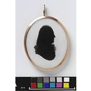 Portrait of an unknown man (Portrait miniature) Portrait of an unknown man (Portrait miniature)