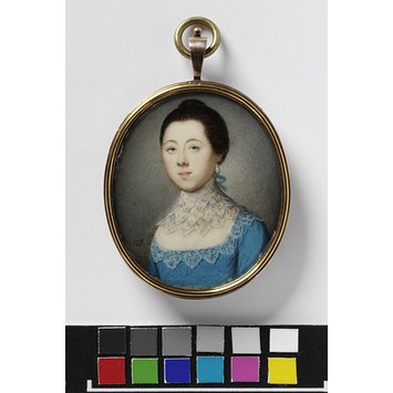 Miniature - Portrait of Miss Manners