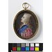 Portrait miniature - King George II