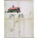 Design for a coach house (Drawing)