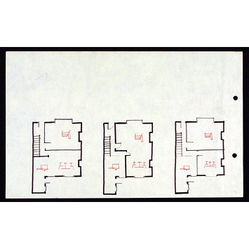Drawing - Interior ground plans Drawing - Interior ground plans