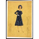 Design for a Day Dress (Design)