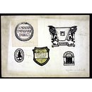 Designs for trademarks for Sundour Fabrics (Drawing)