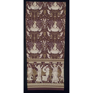 Furnishing fabric - The British Empire Furnishing fabric - The British Empire