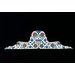 Spandrel tiles