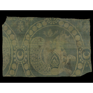 Woven silk - The Sēnmurw Silk