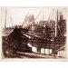 Photograph - Sailing vessels in harbour