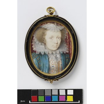 Miniature - Mrs Edward Norgate
