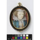 Mrs Edward Norgate (Portrait miniature) Mrs Edward Norgate (Portrait miniature)