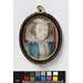 Miniature - Mrs Edward Norgate