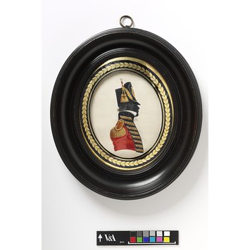 Portrait miniature - An Unknown officer of the 87th Foot Portrait miniature - An Unknown officer of the 87th Foot