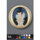 An Unknown Woman (Portrait miniature)