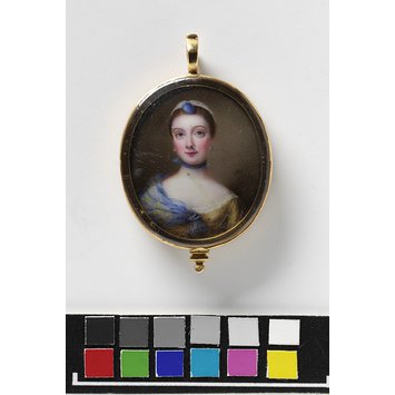 Miniature - Unknown woman