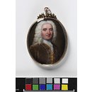 Enamel miniature - Portrait of Alexander Small Enamel miniature - Portrait of Alexander Small