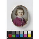 Miniature - Portrait of an unknown boy, aged about 6