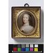 Enamel miniature - Portrait of Henrietta Maria (1607-1669), Queen of England Enamel miniature - Portrait of Henrietta Maria (1607-1669), Queen of England