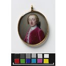 Portrait of William Pitt (1708-1778), 1st Earl of Chatham (Enamel miniature) Portrait of William Pitt (1708-1778), 1st Earl of Chatham (Enamel miniature)
