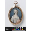 Miniature - Portrait of an unknown woman Miniature - Portrait of an unknown woman