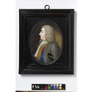Miniature - Portrait of Bernard Lens, father of the artist