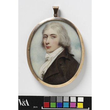 Portrait miniature - James Daniell Portrait miniature - James Daniell