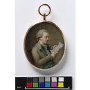 Miniature - Portrait of the Dutch Governor of Trincomalee