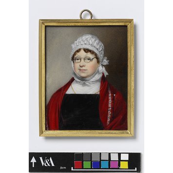 Miniature - Portrait of Mrs Boulton Miniature - Portrait of Mrs Boulton