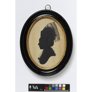 Portrait miniature - Portrait of Mary Wilmot Portrait miniature - Portrait of Mary Wilmot