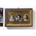 Enamel miniature - Portrait of Albert Edward, Prince of Wales, son of Queen Victoria, after Winterhalter