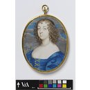 Catherine Howard, Lady d'Aubigny, and later Lady Newburgh (Portrait miniature)