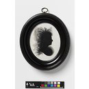 Miniature - Portrait of Isabella Burrell Miniature - Portrait of Isabella Burrell