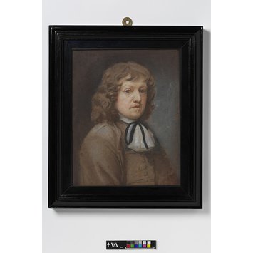 Miniature - Portrait, formerly thought to be a self-portrait by Samuel Cooper