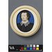Miniature - Portrait miniature of an unknown young man