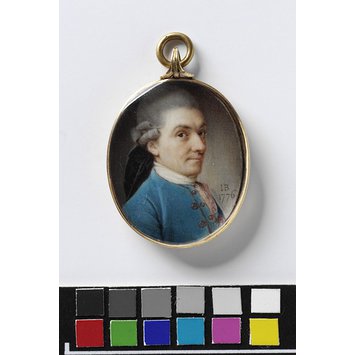 Miniature - Portrait of an unknown man