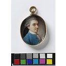 Miniature - Portrait of an unknown man