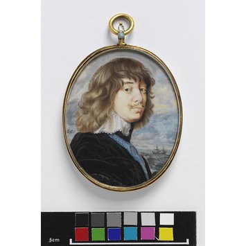 Miniature - Algernon Percy, 10th Earl of Northumberland Miniature - Algernon Percy, 10th Earl of Northumberland