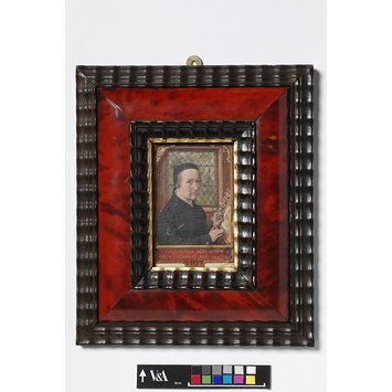 Miniature - Miniature Self-portrait by Simon Bening (Benninck)