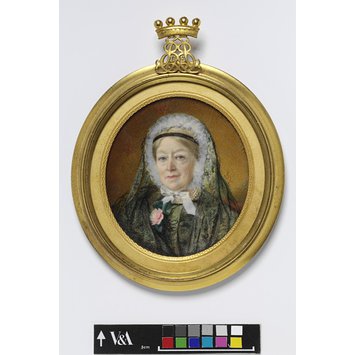 Miniature - Portrait of Elizabeth, Lady Stuart de Rothesay Miniature - Portrait of Elizabeth, Lady Stuart de Rothesay