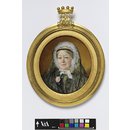 Miniature - Portrait of Elizabeth, Lady Stuart de Rothesay
